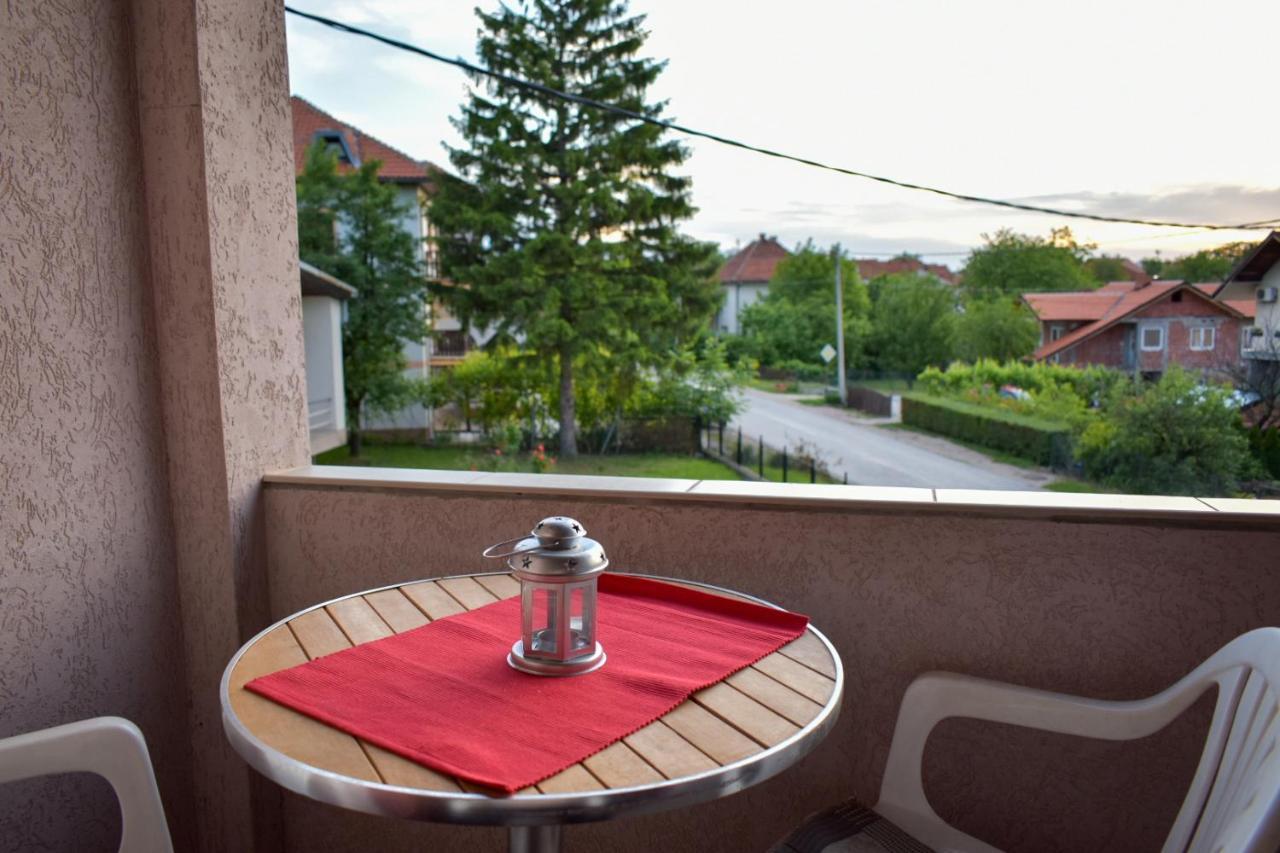 Apartman Jovana Soko Banja Ngoại thất bức ảnh