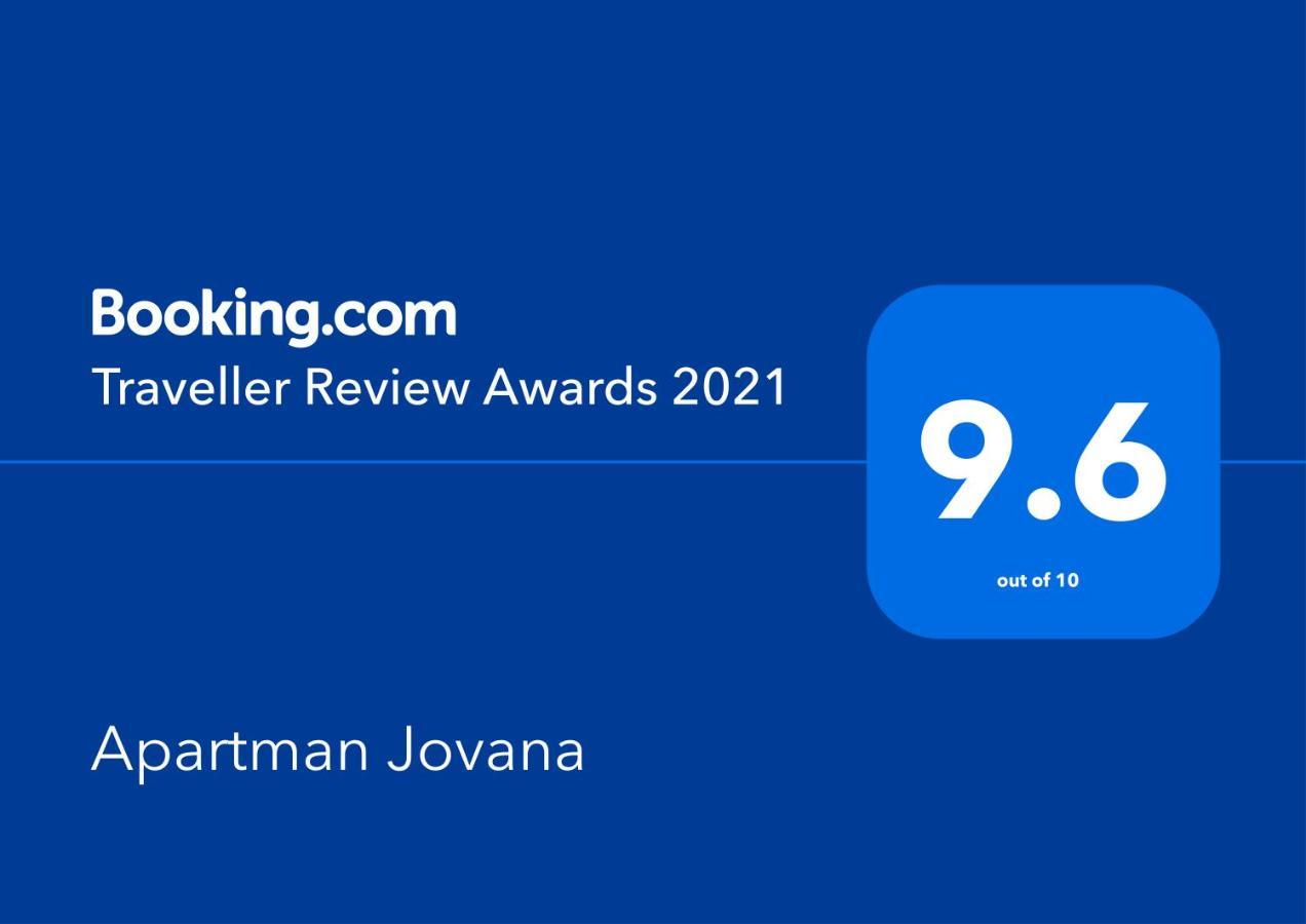 Apartman Jovana Soko Banja Ngoại thất bức ảnh